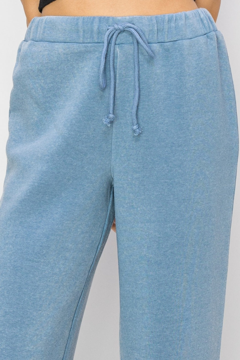 HYFVE Drawstring Wide Leg Pants - UrbanEthereal