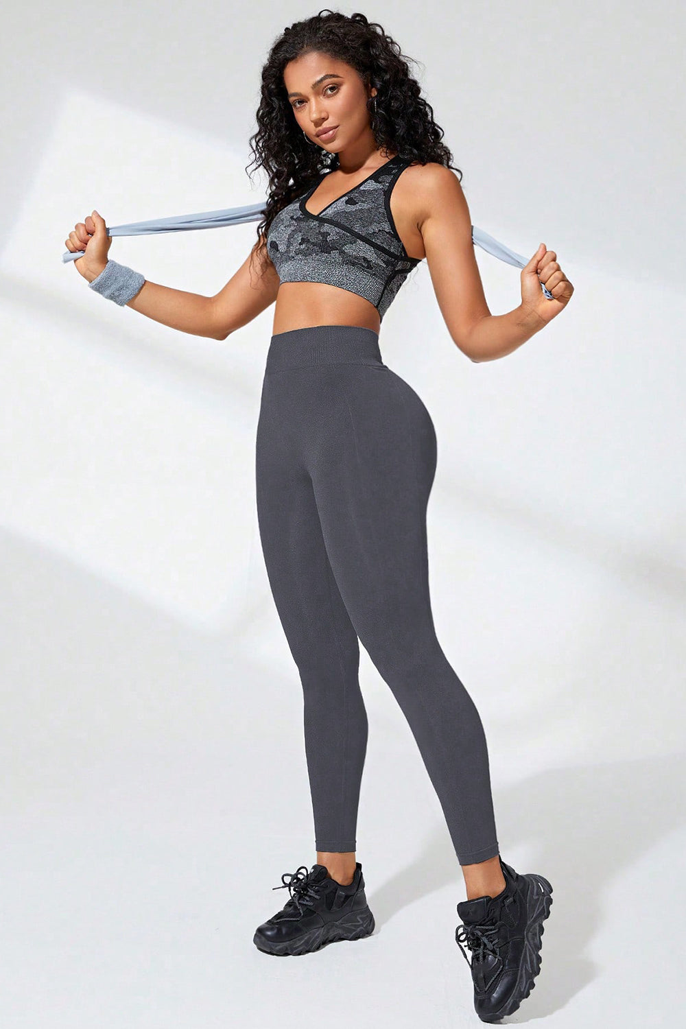 High Waist Active Leggings - UrbanEthereal