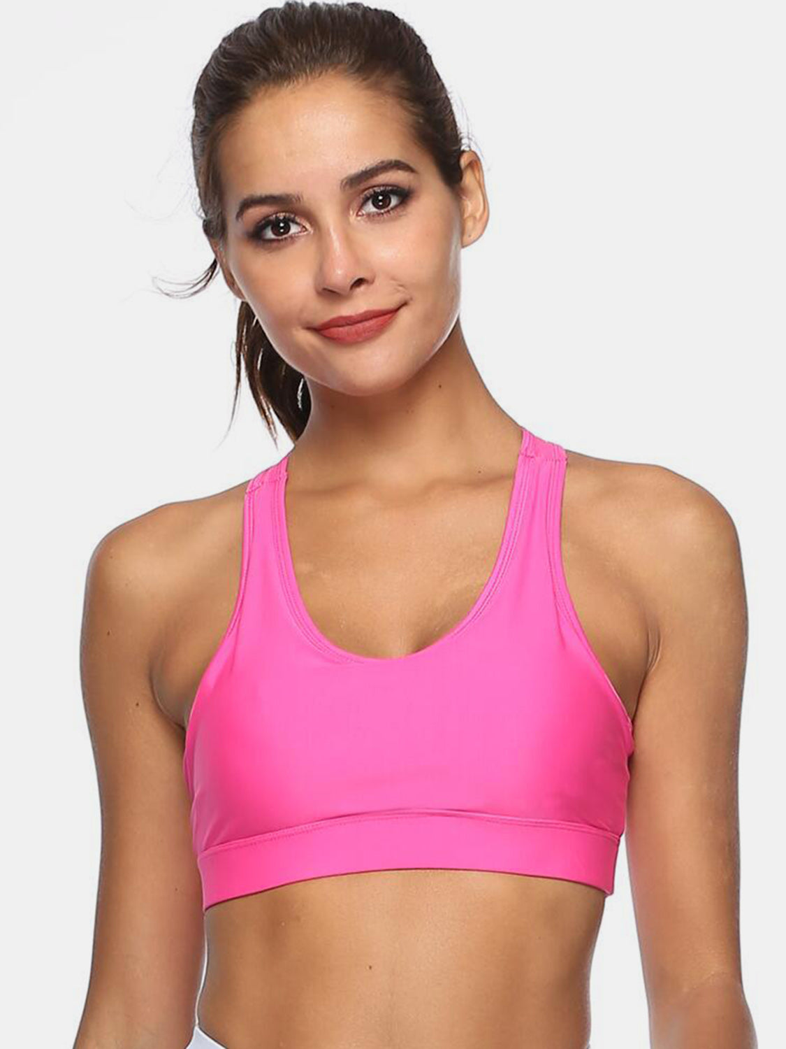 Cutout Scoop Neck Active Tank - UrbanEthereal