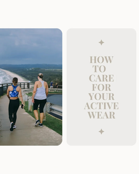 How To Care For Your Activewear