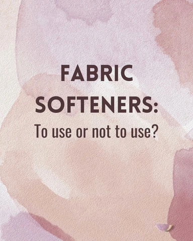 Fabric Softeners