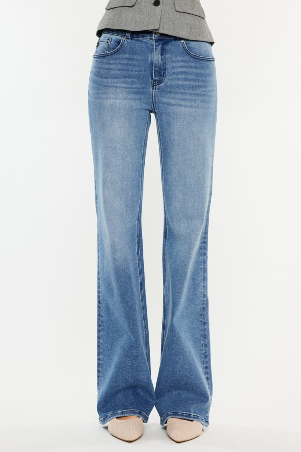 Kancan Ultra High Rise Cat's Whiskers Jeans - UrbanEthereal