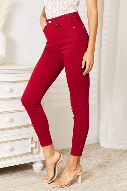 Judy Blue Full Size High Waist Tummy Control Skinny Jeans - UrbanEthereal