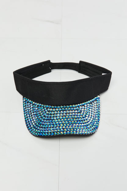 Fame Make It Sparkle Visor Hat - UrbanEthereal