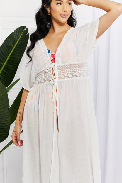 Marina West Swim Sun Goddess Tied Maxi Cover-Up - UrbanEthereal