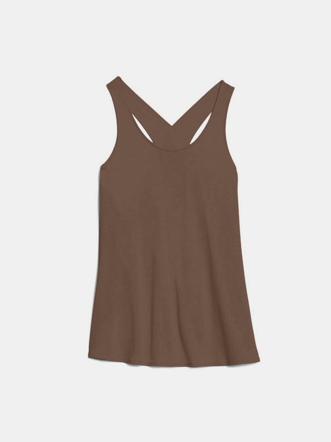 Crisscross Scoop Neck Active Tank - UrbanEthereal