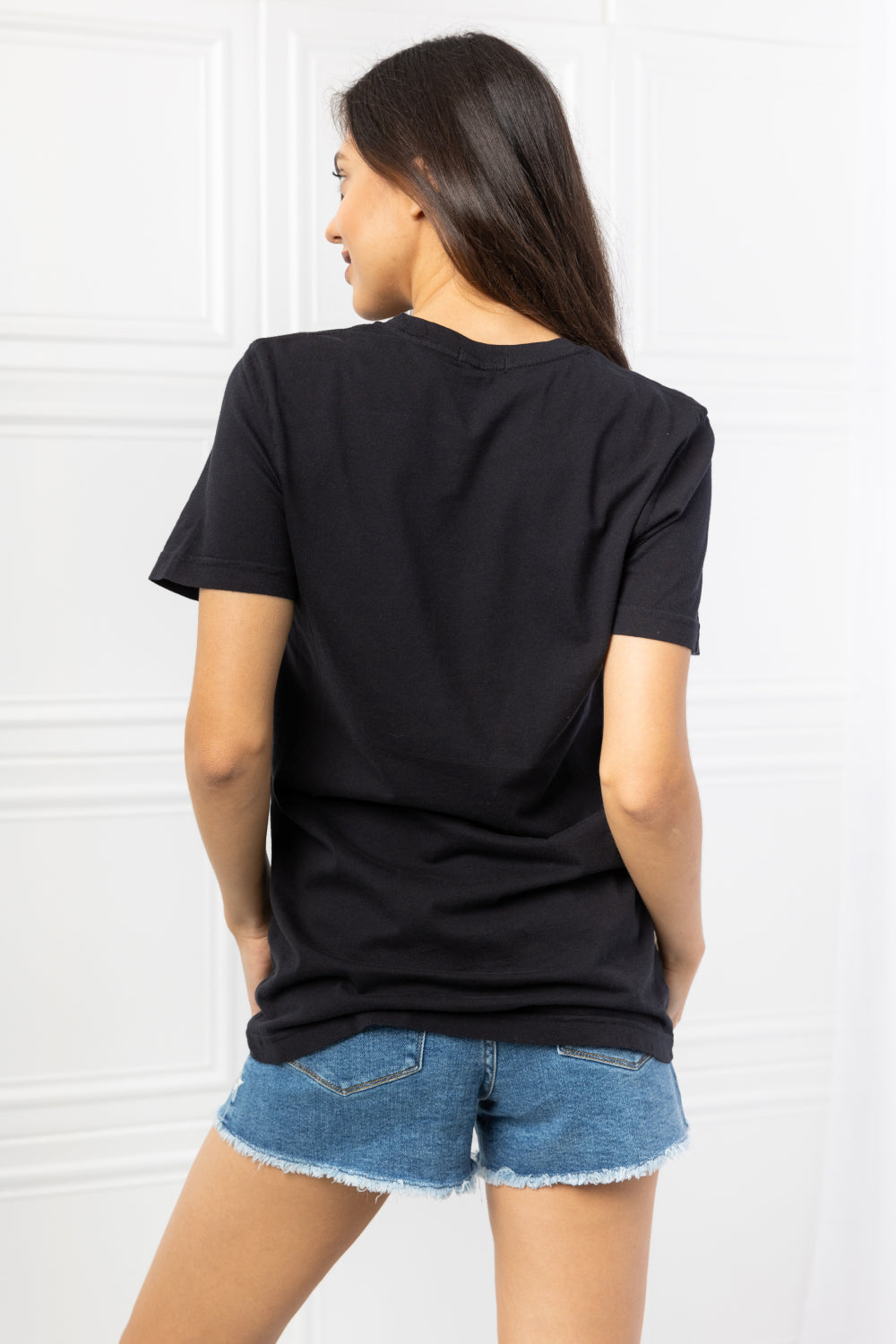 mineB Full Size Rock & Roll Graphic Tee - UrbanEthereal