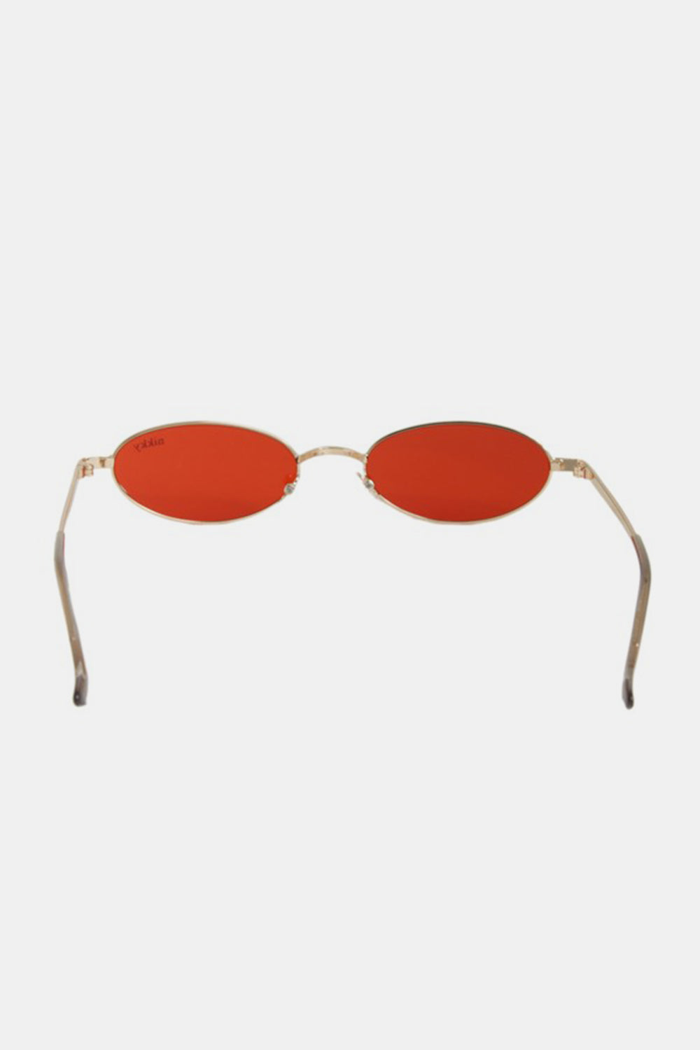 Nicole Lee USA Metal Frame Finley Oval Sunglasses - UrbanEthereal