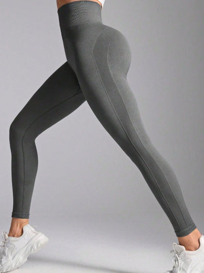 High Waist Active Leggings - UrbanEthereal
