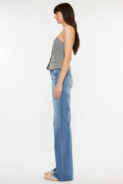 Kancan Ultra High Rise Cat's Whiskers Jeans - UrbanEthereal