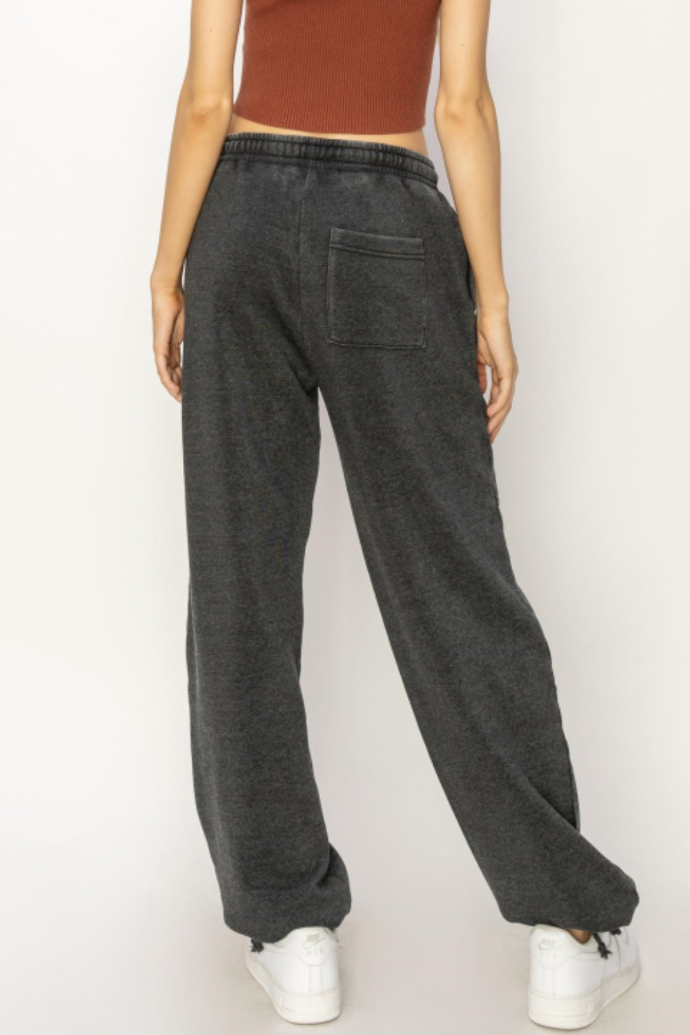 HYFVE Stitched Design Drawstring Sweatpants - UrbanEthereal