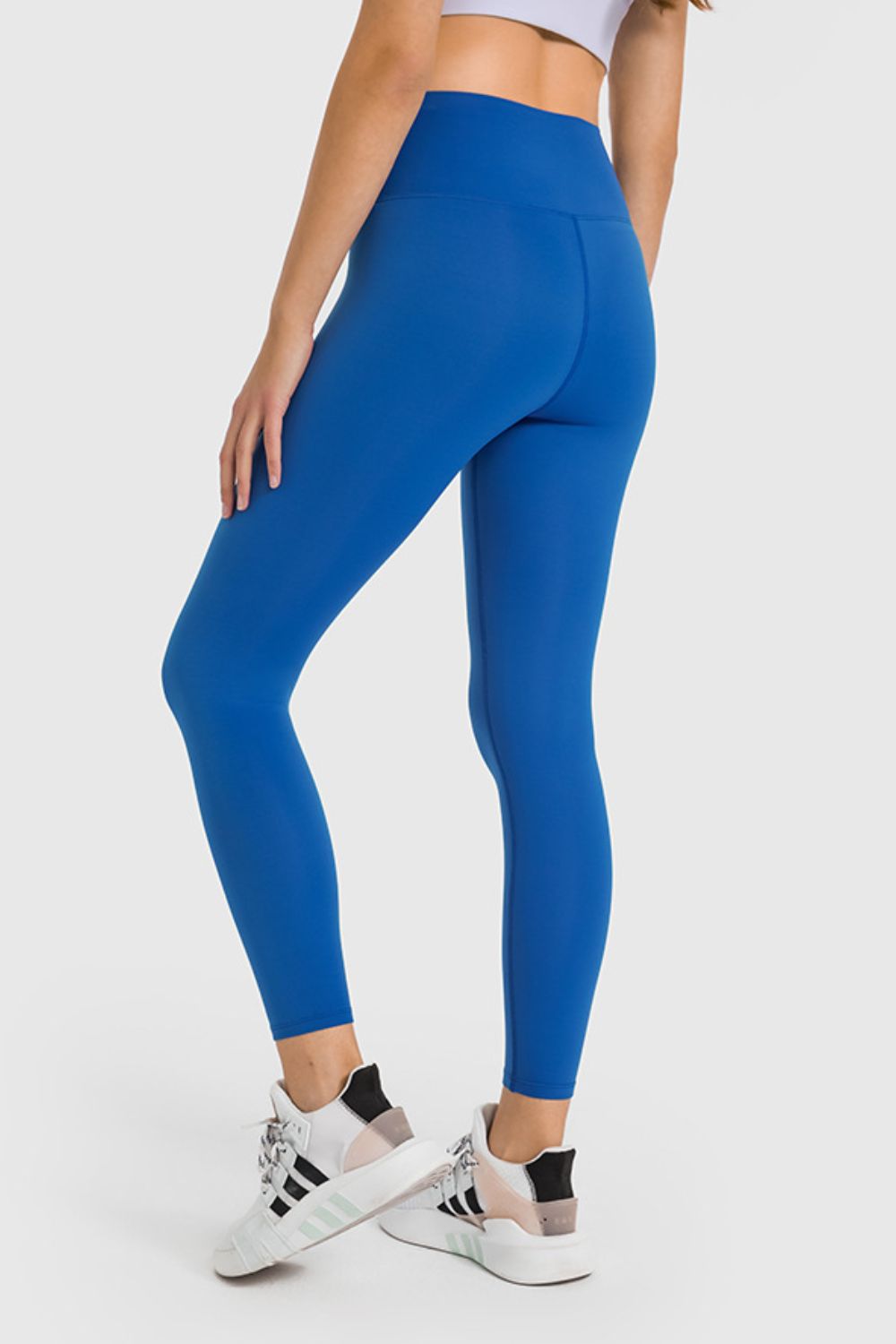 Millennia High Waist Ankle-Length Yoga Leggings