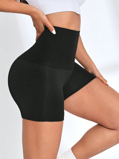 High Waist Active Shorts - UrbanEthereal