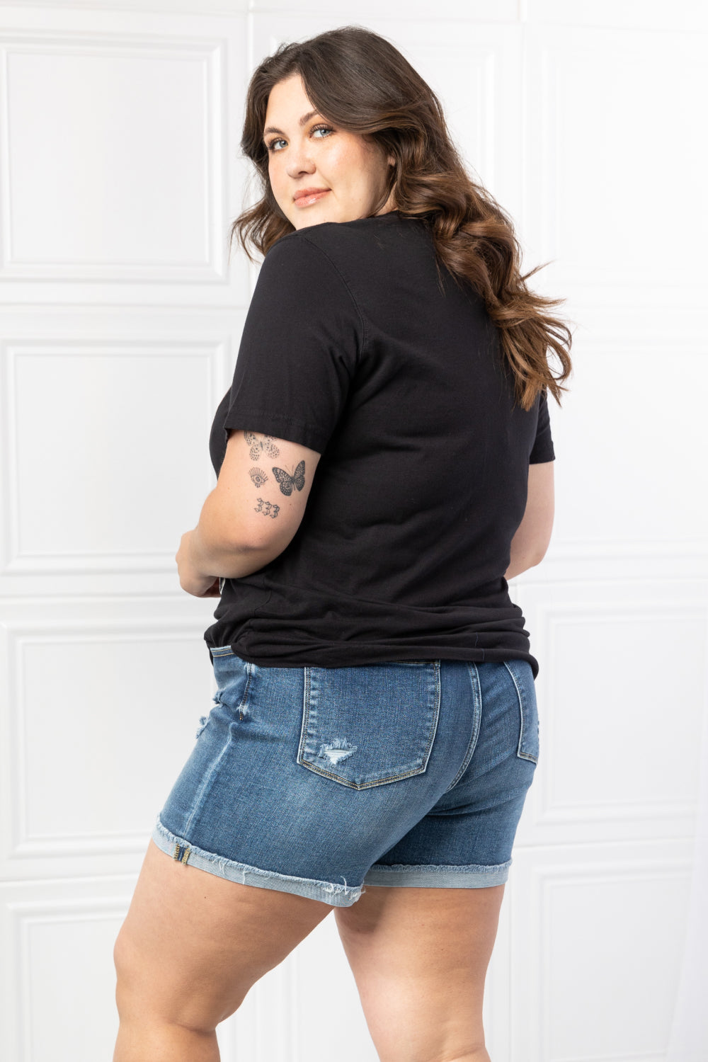 mineB Full Size Free Spirit Graphic Tee - UrbanEthereal