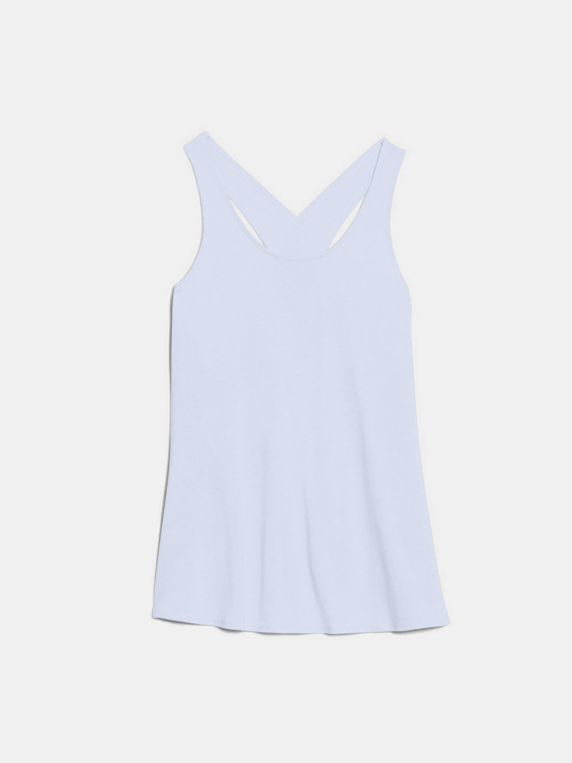 Crisscross Scoop Neck Active Tank - UrbanEthereal