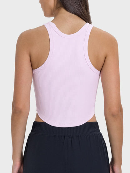 Millennia Round Neck Racerback Active Tank