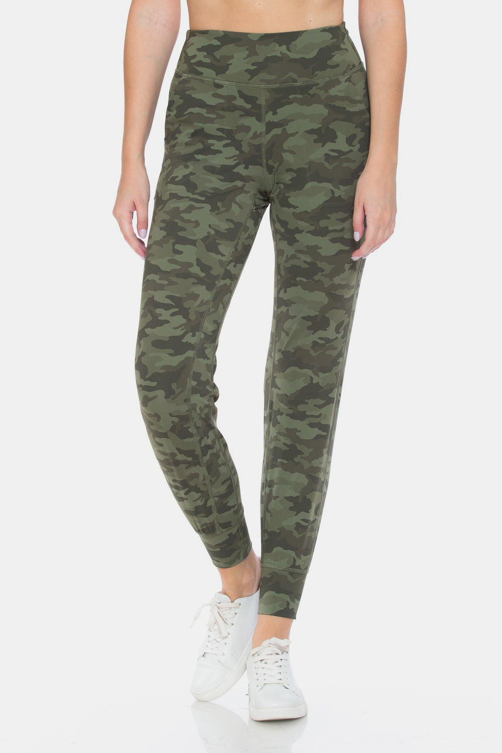 Leggings Depot Camouflage High Waist Leggings - UrbanEthereal