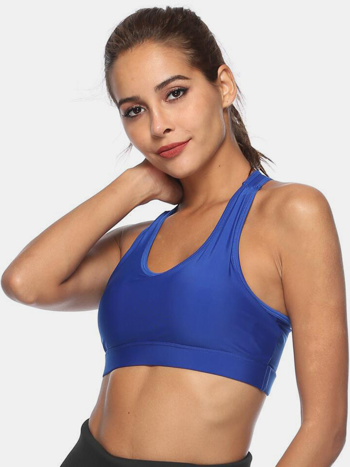 Cutout Scoop Neck Active Tank - UrbanEthereal