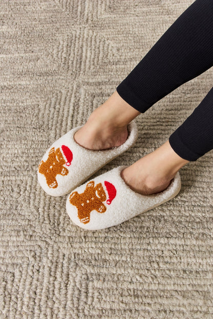 Melody Christmas Cozy Slippers - UrbanEthereal