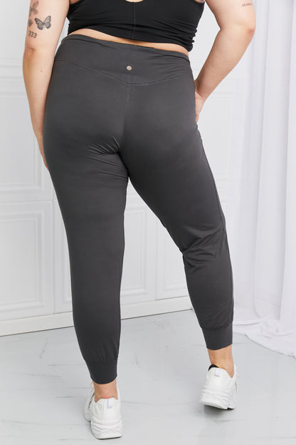 Leggings Depot Full Size Pocketed High Waist Pants - UrbanEthereal