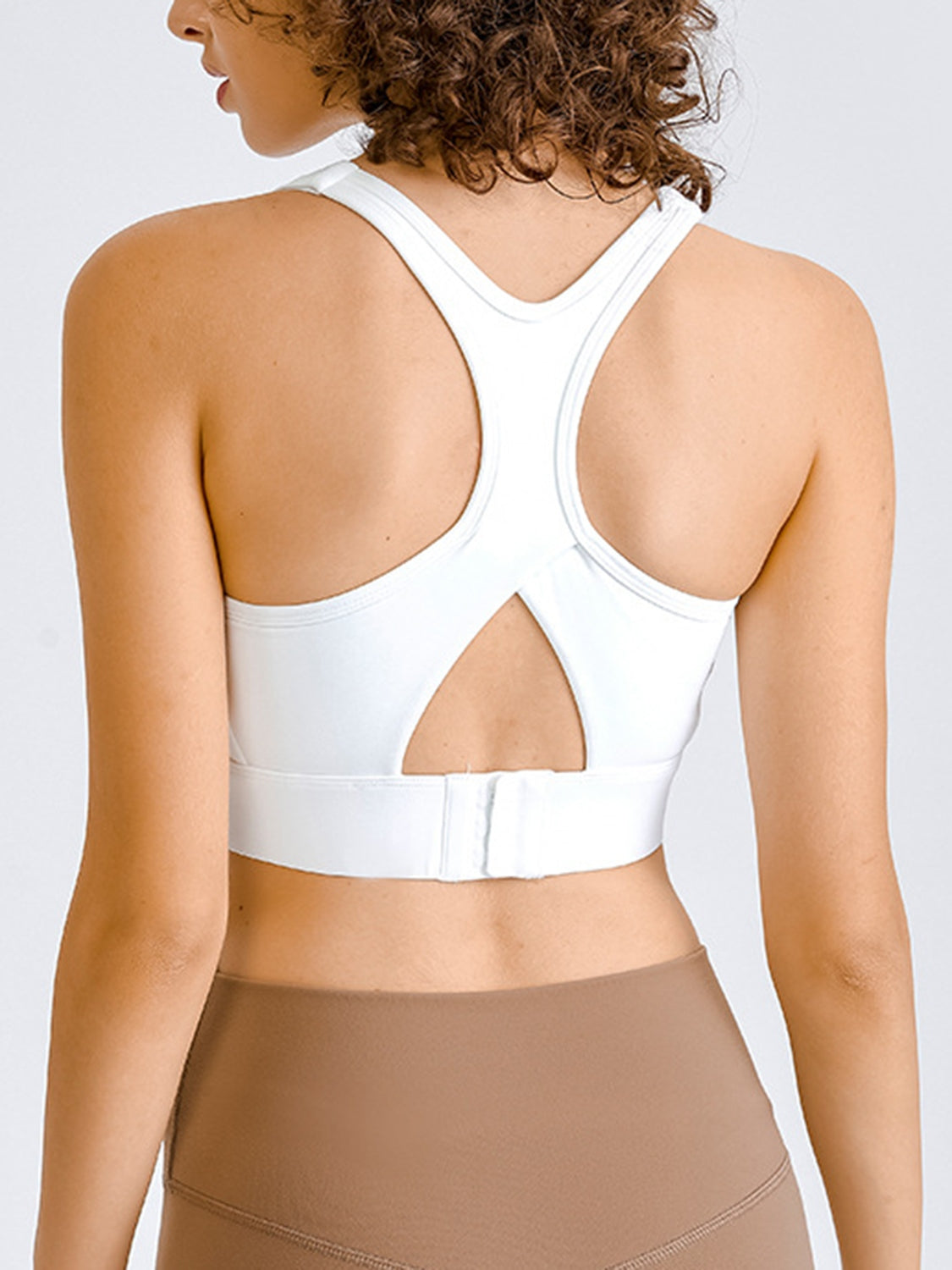 Double Take Square Neck Racerback Cropped Tank - UrbanEthereal