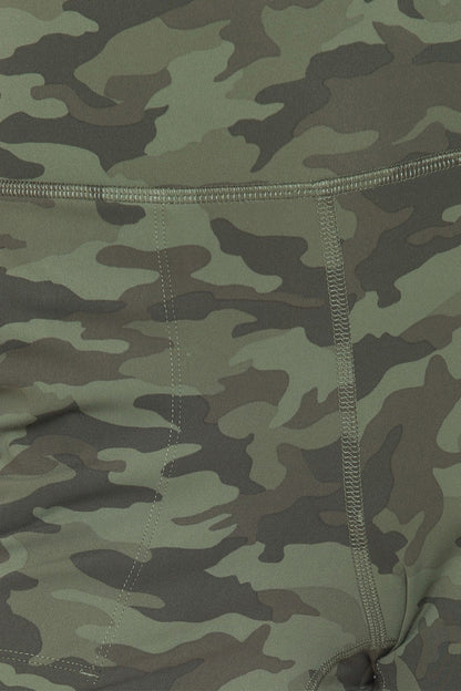 Leggings Depot Camouflage High Waist Leggings - UrbanEthereal