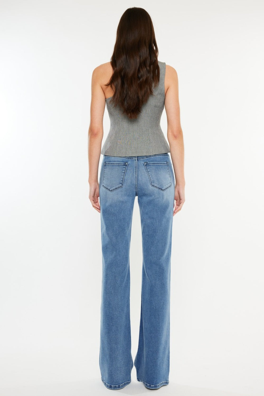 Kancan Ultra High Rise Cat's Whiskers Jeans - UrbanEthereal