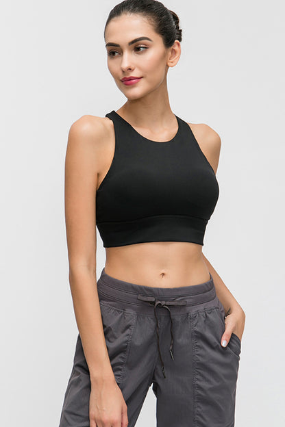 Millennia Halter Keyhole Sports Bra