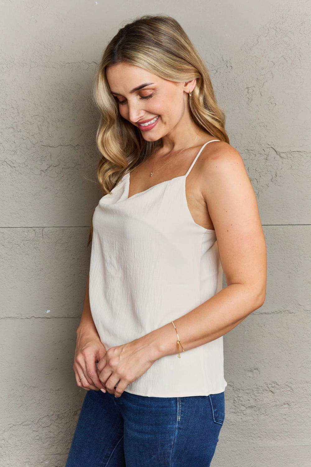 Ninexis For The Weekend Loose Fit Cami - UrbanEthereal