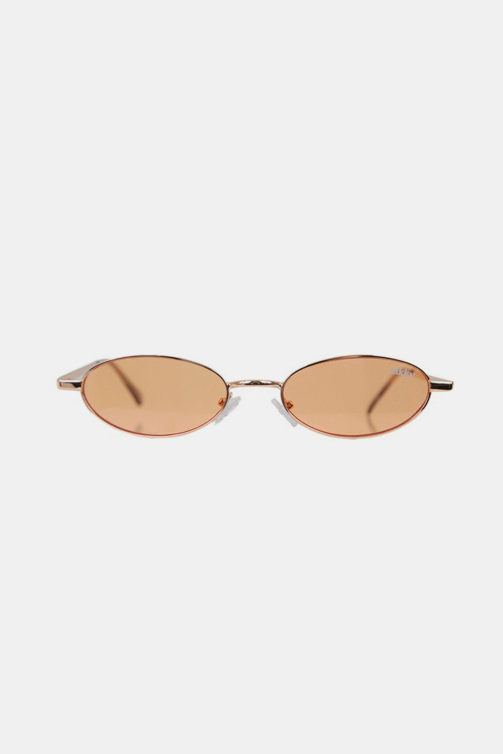 Nicole Lee USA Metal Frame Finley Oval Sunglasses - UrbanEthereal