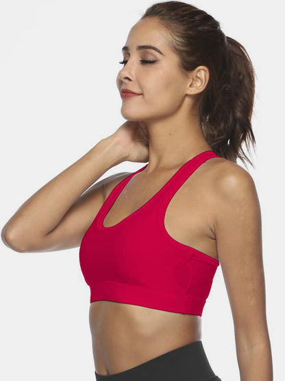 Cutout Scoop Neck Active Tank - UrbanEthereal
