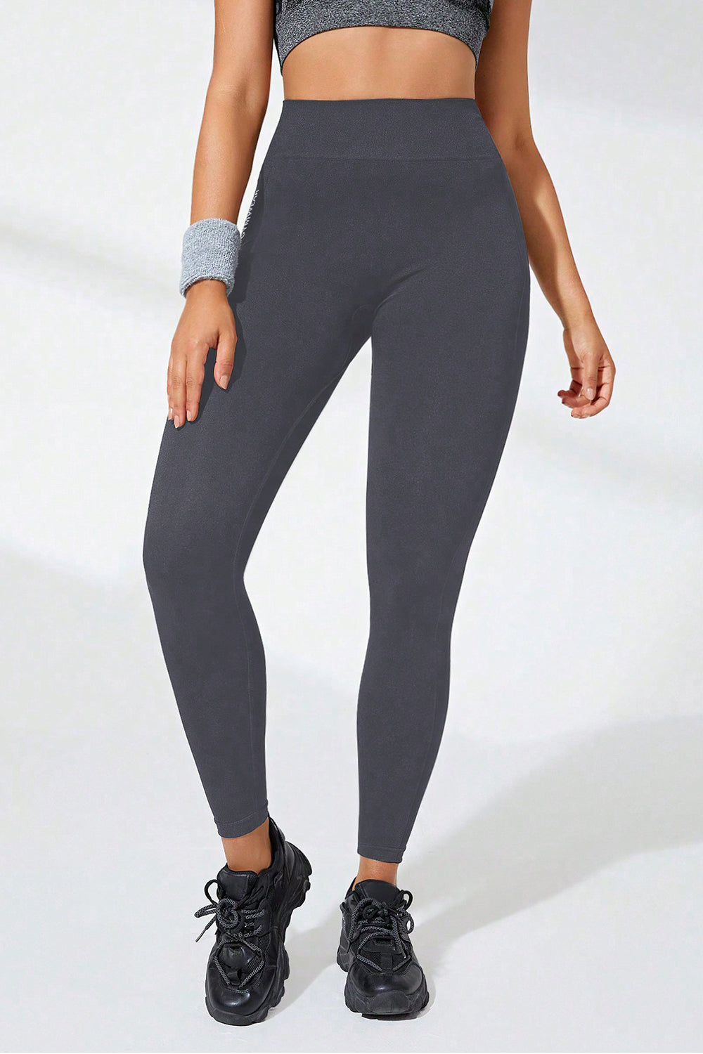 High Waist Active Leggings - UrbanEthereal