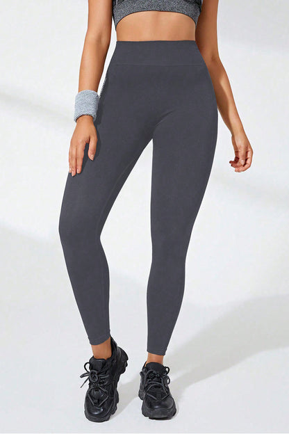 High Waist Active Leggings - UrbanEthereal