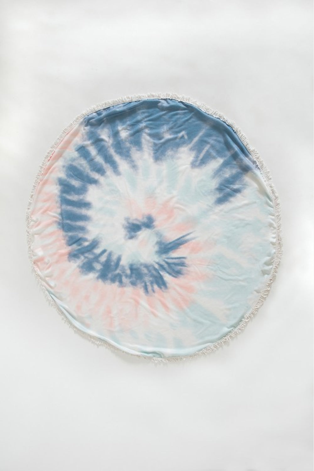 Justin Taylor Dreamland Tie Dye Round Beach Towel - UrbanEthereal