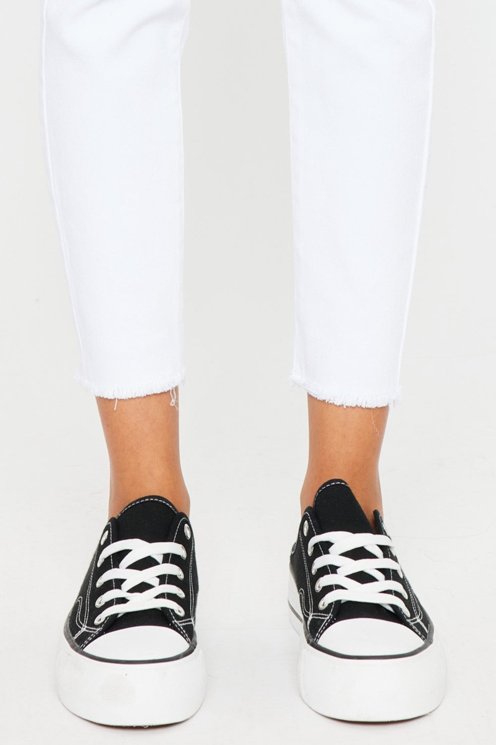 Kancan Mid Rise Ankle Skinny Jeans - UrbanEthereal