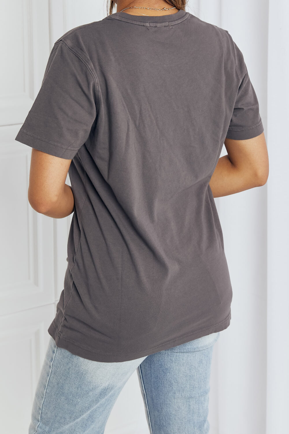 mineB Full Size Eagle Graphic Tee Shirt - UrbanEthereal