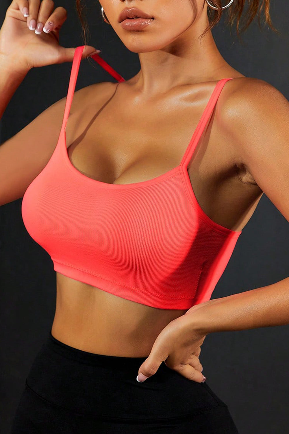 Backless Sports Cami - UrbanEthereal