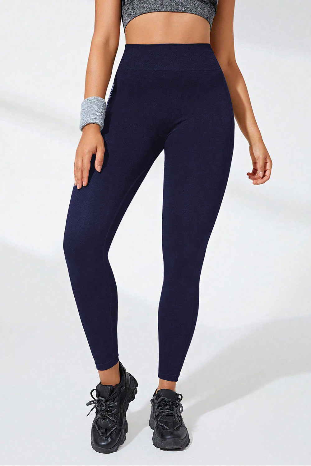 High Waist Active Leggings - UrbanEthereal