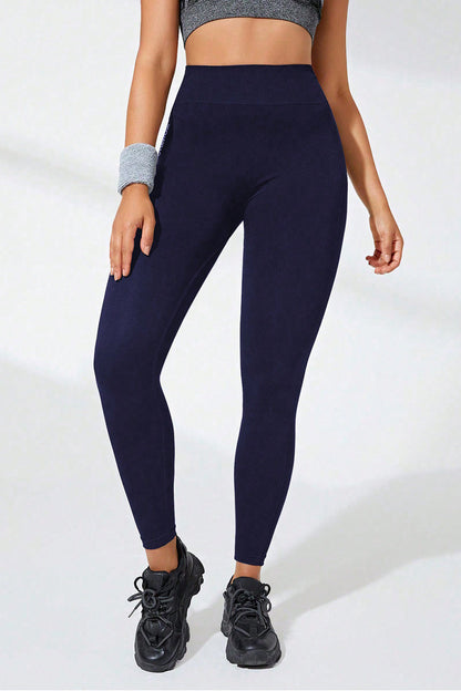 High Waist Active Leggings - UrbanEthereal