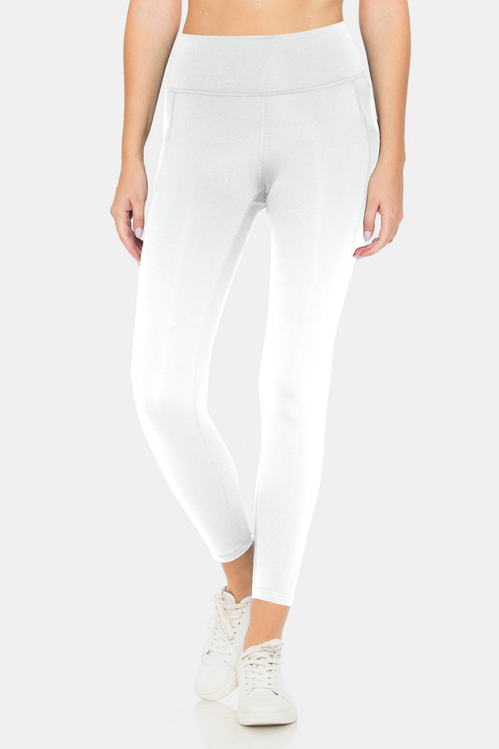 Leggings Depot High Waist Leggings with Pockets - UrbanEthereal