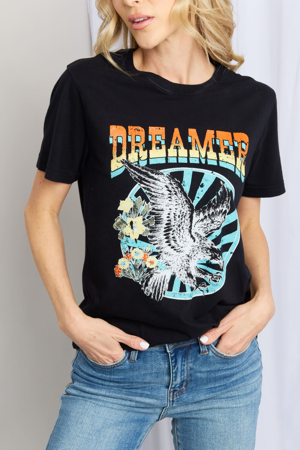 mineB Full Size DREAMER Graphic T-Shirt - UrbanEthereal