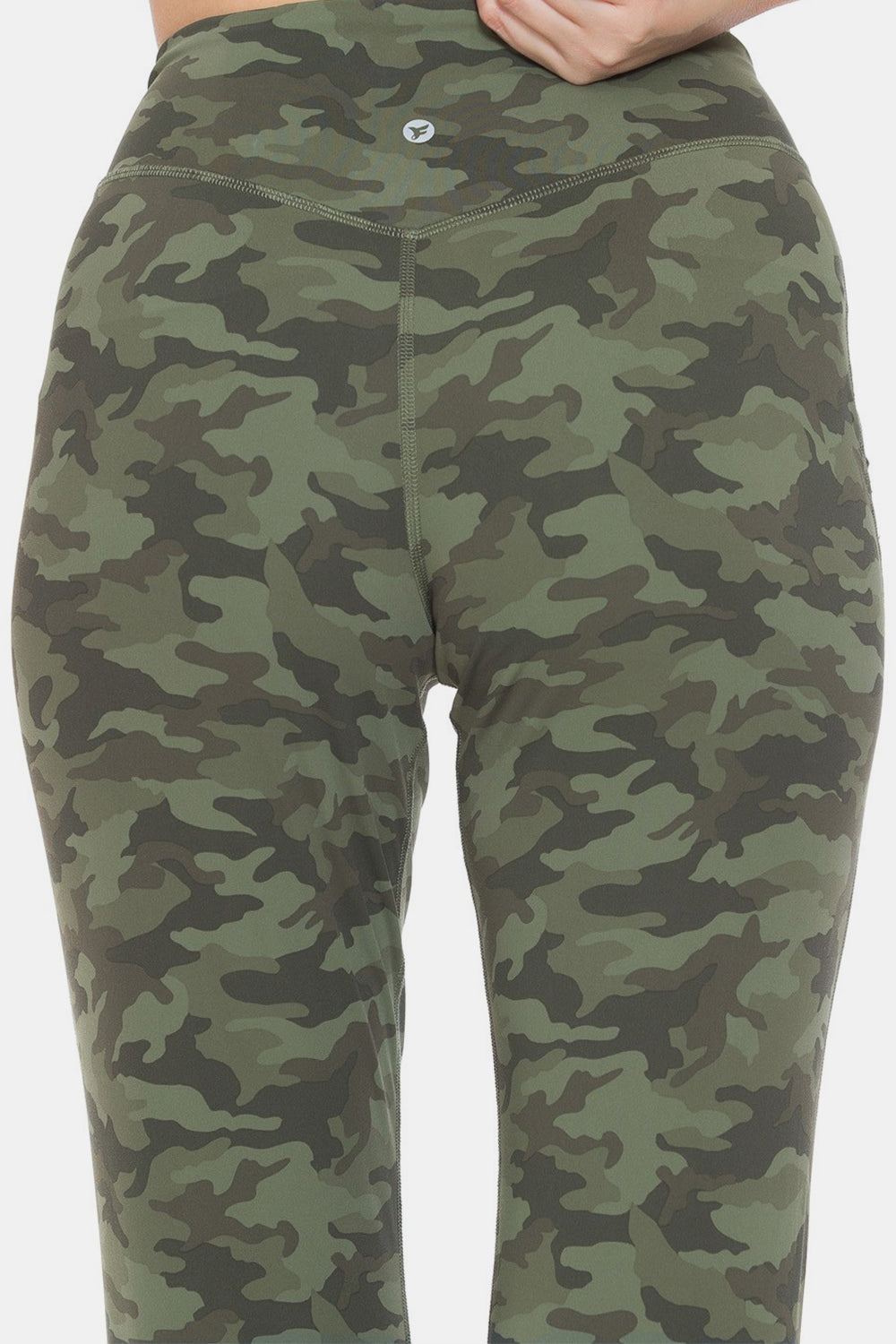 Leggings Depot Camouflage High Waist Leggings - UrbanEthereal