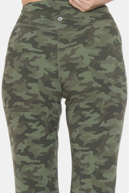 Leggings Depot Camouflage High Waist Leggings - UrbanEthereal