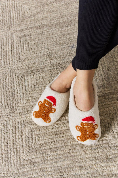 Melody Christmas Cozy Slippers - UrbanEthereal