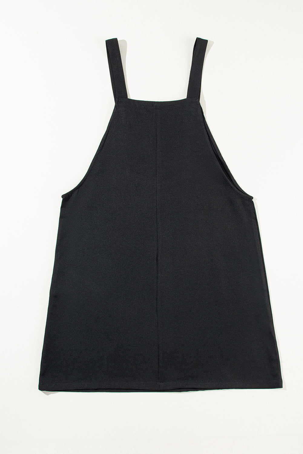 Plus Size Square Neck Wide Strap Dress - UrbanEthereal