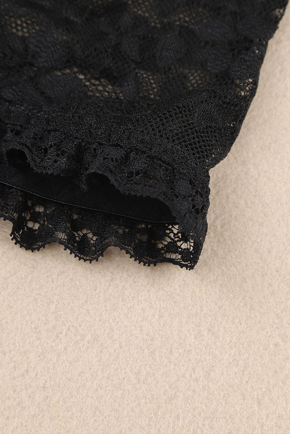 Lace-Up Lace Bralette - UrbanEthereal