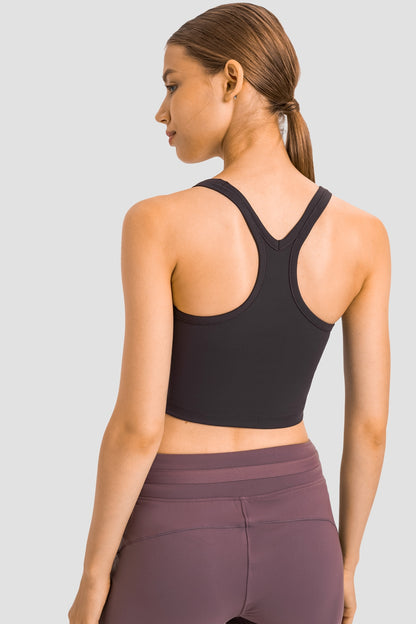 Millennia Racerback Sports Bra