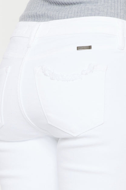 Kancan Mid Rise Ankle Skinny Jeans - UrbanEthereal