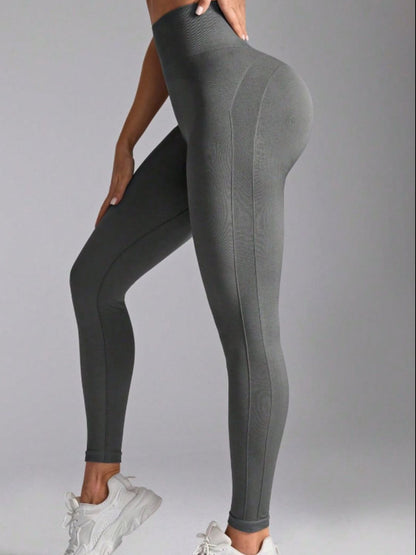 High Waist Active Leggings - UrbanEthereal