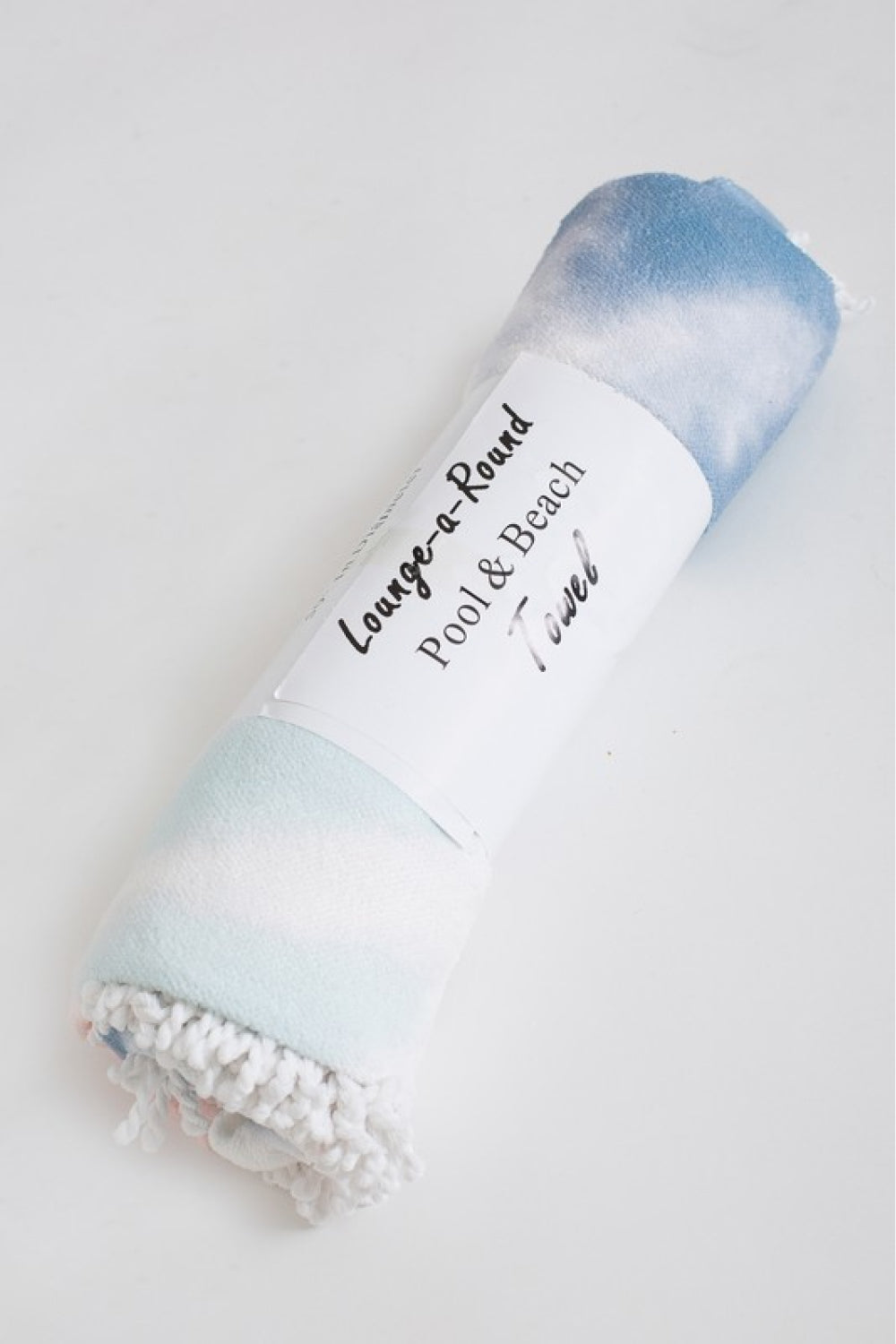 Justin Taylor Dreamland Tie Dye Round Beach Towel - UrbanEthereal